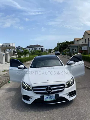 Mercedes-Benz E300 2016 White