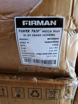 15kwh Lithium Battery 48v Firman