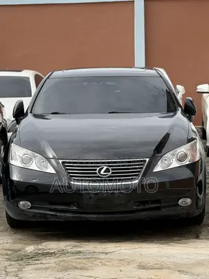 Lexus ES 350 2009 Black