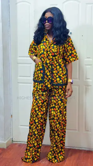 Casual Shirt and Trousers - Style 785