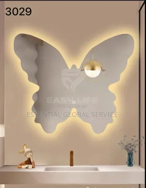 Custom-Shaped Smart Led Vanity Mirror Designed
