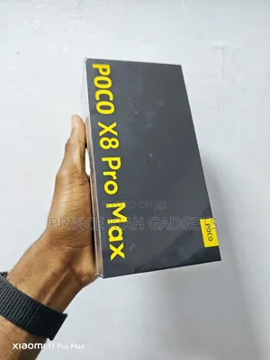 New Xiaomi Poco X8 Pro Max 512 GB White