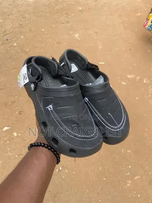 Original Yukon Crocs for Men | Premium Leather Crocs Lagos
