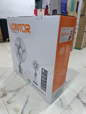 Lontor 18" Rechargeable Fan[Ctl-Cf04r-18]High Quality Rechargeable Fan