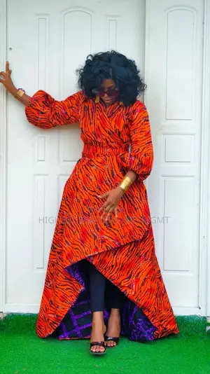 Reversible Kimono Gown - Style 994