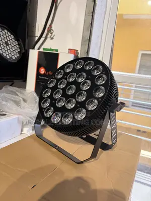 24 Bulbs Led Par (Rgbw) Single Cable