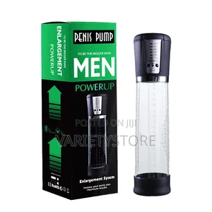 Rechargeable Penis Enlargement Vacuum Pump