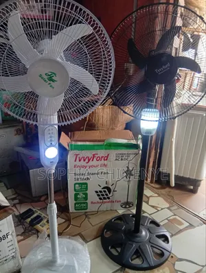 Brand New Solar Fan Available