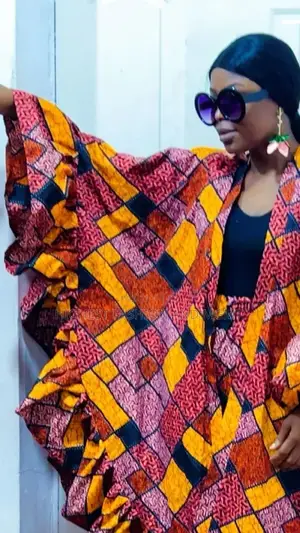 Butterfly Kimono Jacket and Trousers - Style 787
