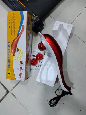 Dolphin-Shaped Infrared Massage Hammer