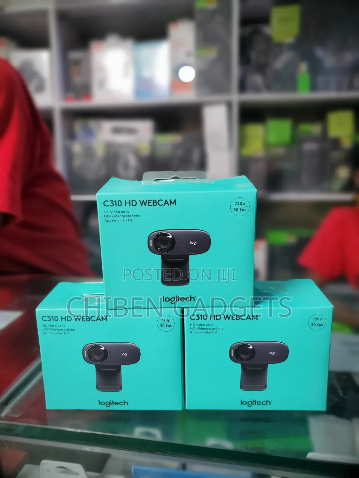 Logitech C310 Hd Webcam 720p