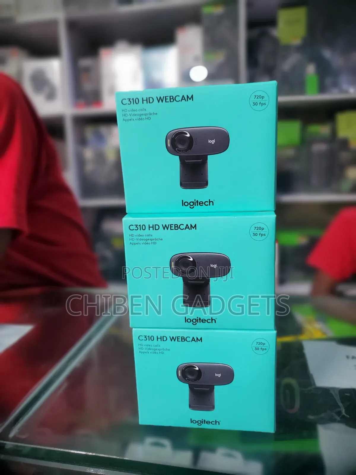 Logitech C310 Hd Webcam 720p