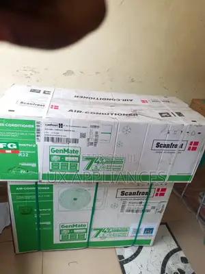 Scanfrost Whisper Breeze Ac