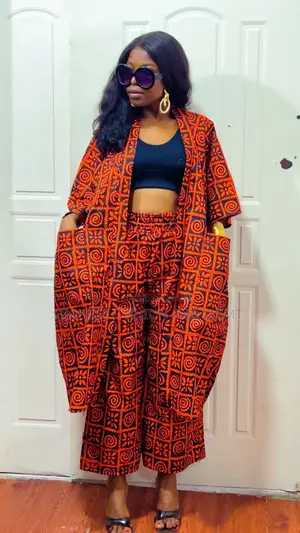 Kimono Jacket and Trousers - Style 888