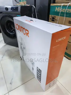 Lontor 18" Rechargeable Fan[Ctl-Cf04r18]Practicalhome Rechargeable Fan