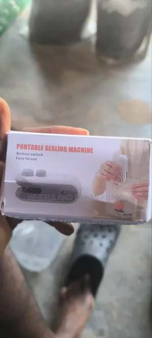 Portable Sealing Machine | Mini Heat Sealer | ₦6,500