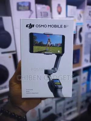 Dji Osmo Mobile 8p With Detachable Magnetic