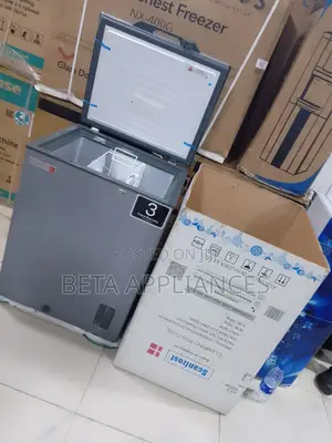 Scanfrost 150l Freezer With Interior Basket Storage