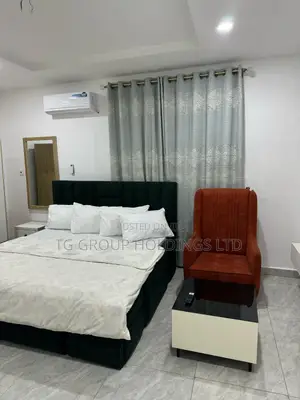 Cozy Studio Bedroom Shortlet Apartment in Jahi