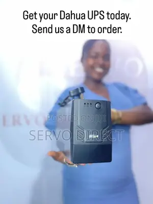 Dahua 600va Ups for CCTV Camera, Router and Computer Backup