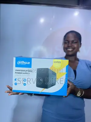 Dahua 600va Ups for CCTV Camera, Router and Computer Backup