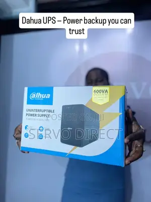 Dahua 600va Ups for CCTV Camera, Router and Computer Backup