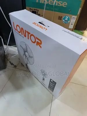 Lontor 18" Rechargeable Fan [Ctl-Cf04r-18]Quiet Efficient Cooling Fan