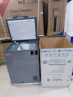 Scanfrost 150l Freezer for Frozen Food Storage
