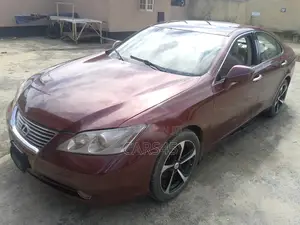 Lexus ES 2007 Red