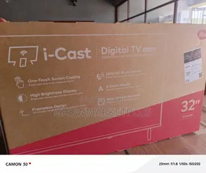 Itel 32 Inches Icast Digital Tv- D3260n