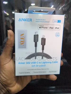 Anker C to Lightening Cable 2m
