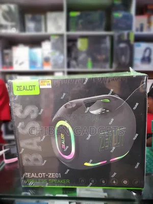 Zealot Ze01 120w Portable Bluetooth Speaker