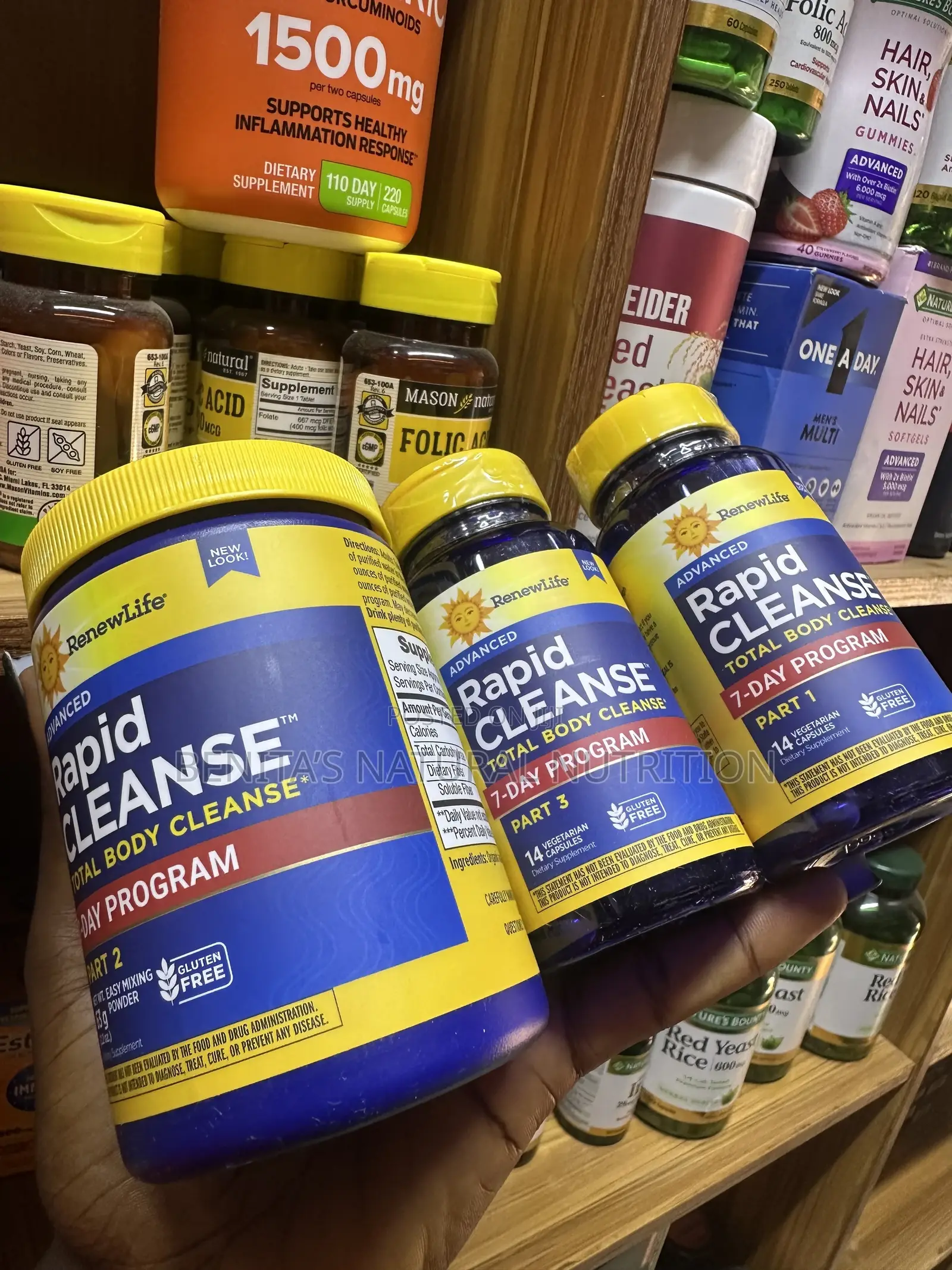 Rapid Cleanse