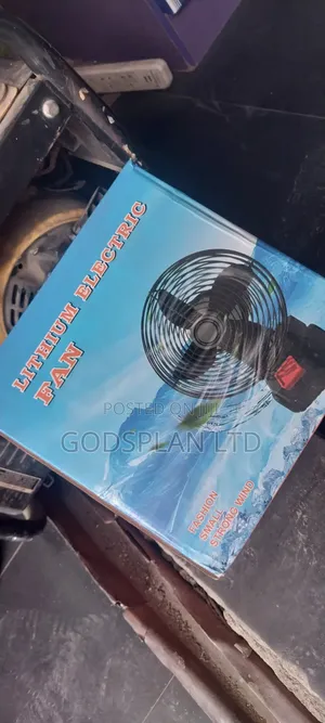 Lithium Electric Fan