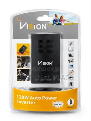 Vision 120w Auto Power Inverter