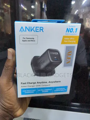 Anker 25w Tyce C Charger Head