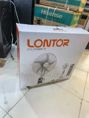 Lontor 18" Rechargeable Fan [Ctl-Cf04r-18] – Modern Home Cooling Fan