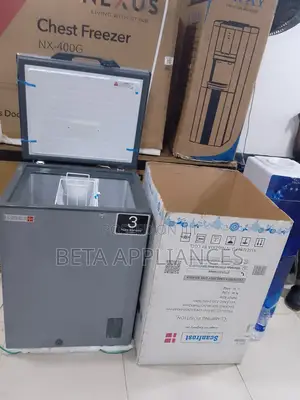Scanfrost 150 Litres Freezer With Durable Compressor