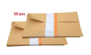 50pcs of Letter Size Self Seal Brown Envelope