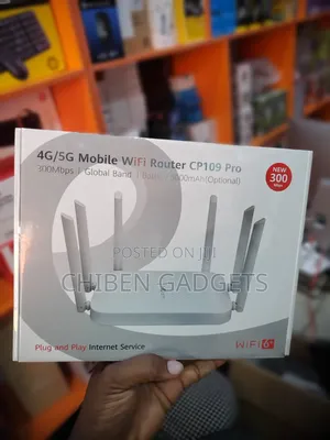 Cp109 Pro 4g Mobile Wifi Router