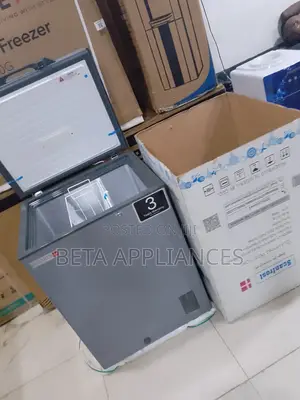Portable Scanfrost 150l Chest Freezer