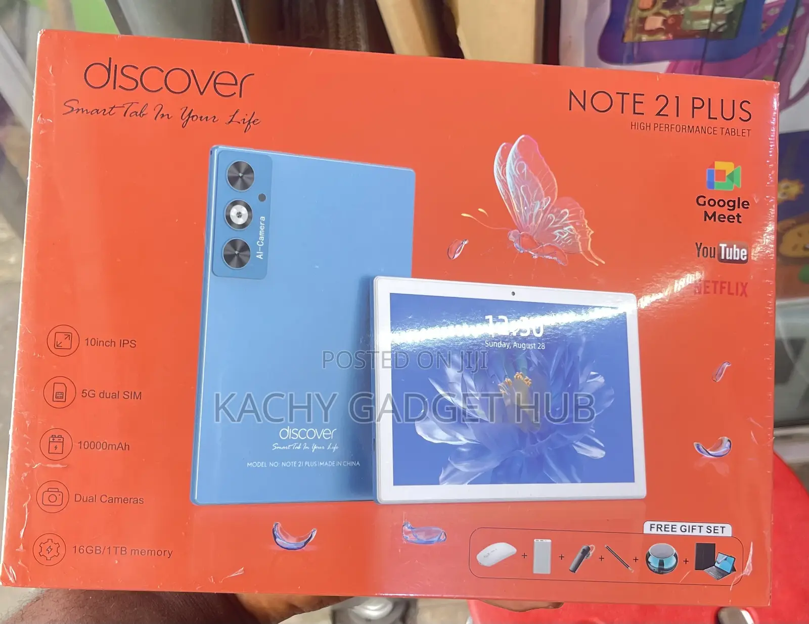 New Discover Note 21 Plus 1 TB