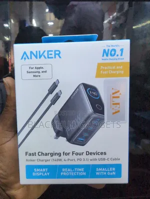 Anker Fast Charging