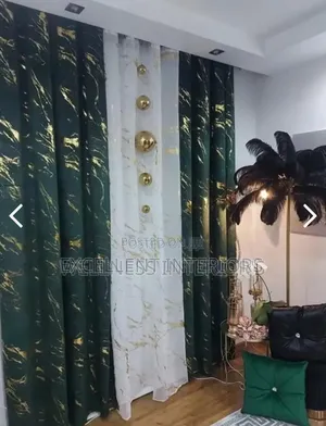 Quality Turkey Curtains With Inner.