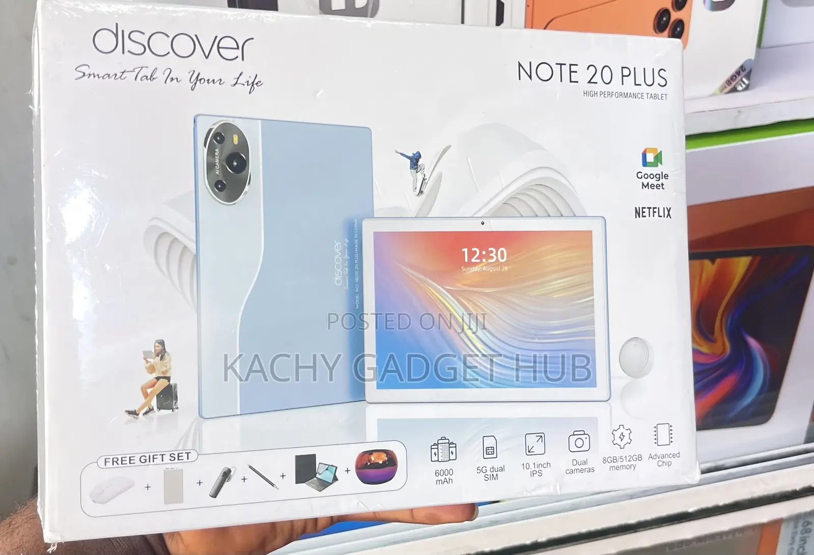 New Discover Note 20 Plus 512 GB