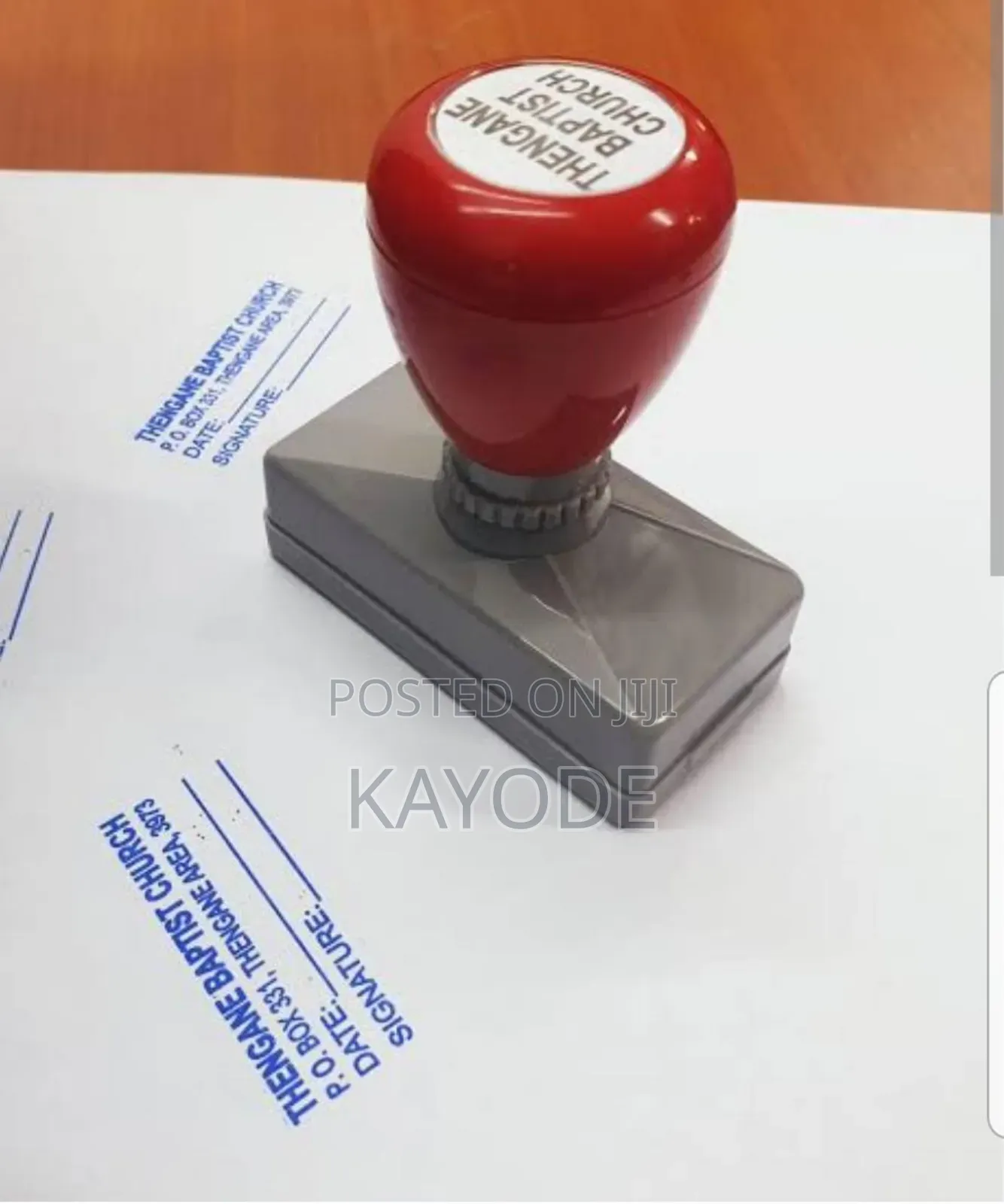 Rubber Stamp