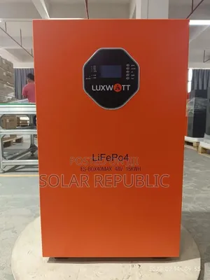 15kwh Luxwatt Lithium Ion Battery