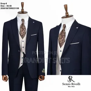 High Quality Men's Three Piece Suit
