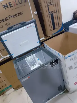 Scanfrost Chest Freezer 150 Litres – Energy Efficient