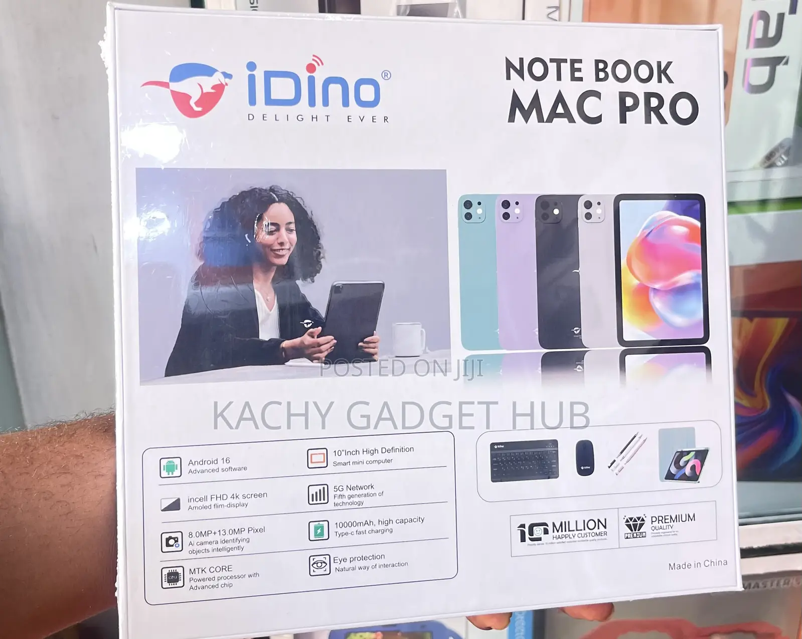 New Idino Notebook Mac Pro 1 TB